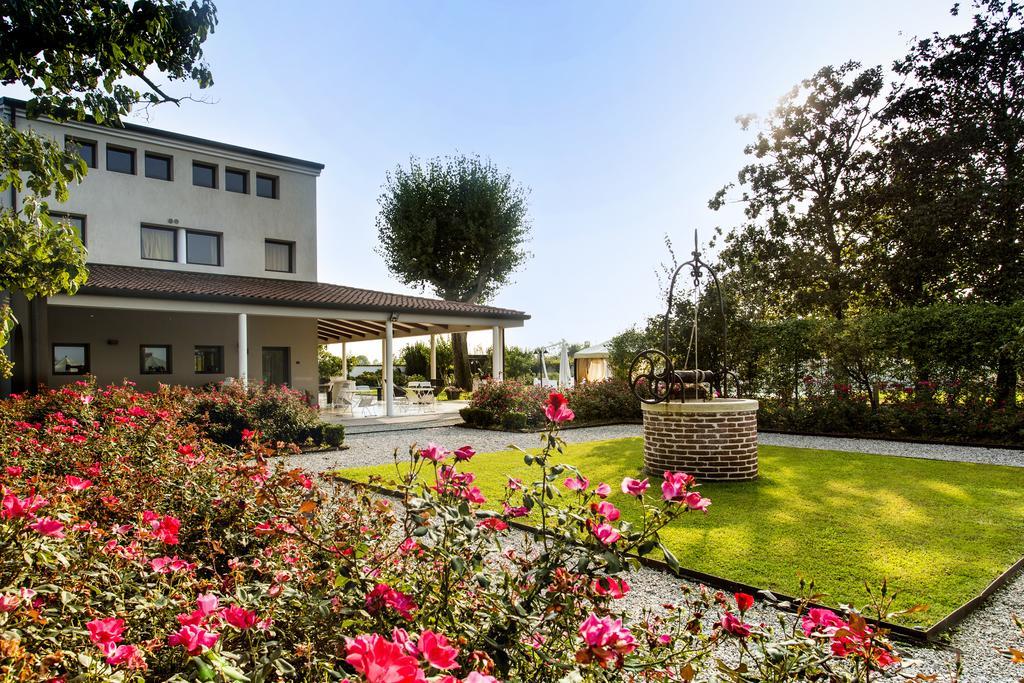 Locanda Antico Veturo Trebaseleghe Exterior foto