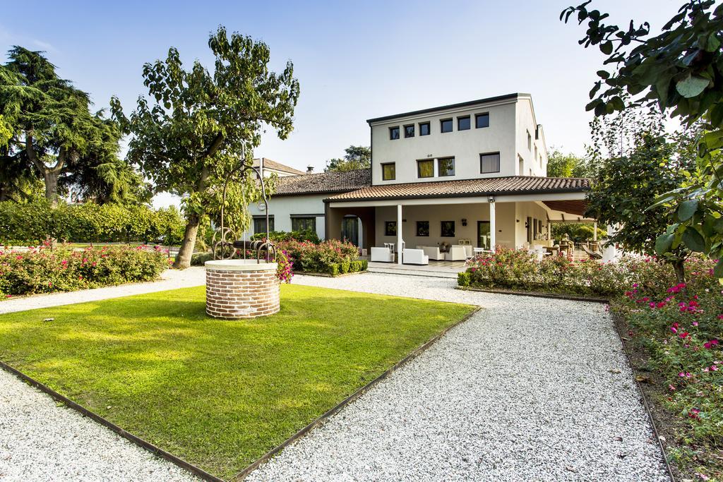 Locanda Antico Veturo Trebaseleghe Exterior foto